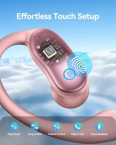 Беспроводные наушники с крючками для ушей, Generic