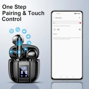 Беспроводные наушники с Bluetooth 5.4, EVATOST CONSULTING LTD
