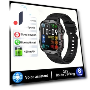 Смарт-часы с Bluetooth-вызовами — Умные часы, Lucky Start