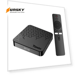8K UHD Android TV Box с пультом дистанционного управления — Медиаплееры для потокового вещания, Tanix