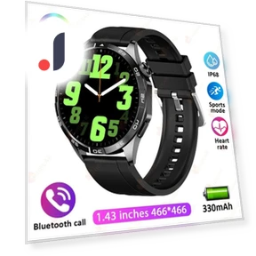 Умные часы с Bluetooth-звонком — Умные часы, fashion smartwatch