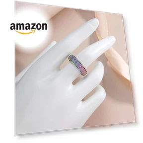 Кольцо-спиннер для снятия тревоги — Спиннеры, Afftiny Jewelry