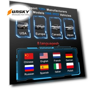 Полный автомобильный сканер системы OBD2 — Сканеры и ридеры кодов, KONNWEI
