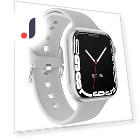 Смарт-часы с пульсом и температурой тела — Браслеты и клипсы, fashion smartwatch