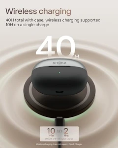 Наушники Open-Ear с микрофоном, SHOKZ