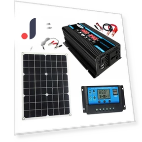 Солнечная панель с контроллером заряда и инвертором — Инверторы, Aneng Diagnostic Tools