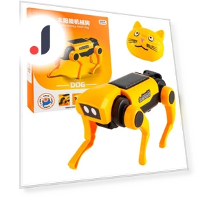 Робот-собака — Солнечные энергосистемы, Bai Fen Bai Toys