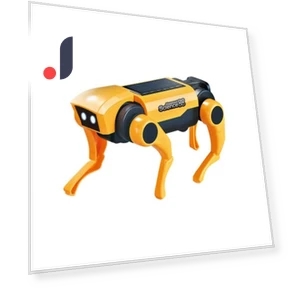 Солнечная игрушка-робот для собак — Солнечные энергосистемы, Toy