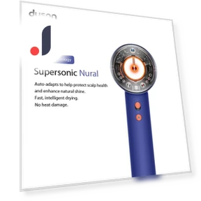 Умный фен Сверхзвуковой — Фены и аксессуары, Dyson