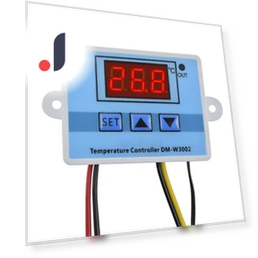 Цифровой термостат с LED дисплеем — Комнатные термометры, Factory Discount Outlet