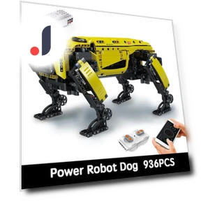 RC Power Robot Dog Building Blocks — Конструкторы, JJRC