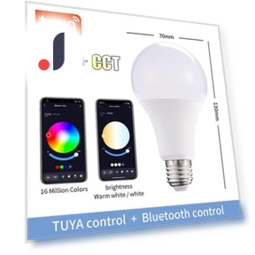Умная лампа RGB + WW + CW — Светодиодные, Refreshing Home
