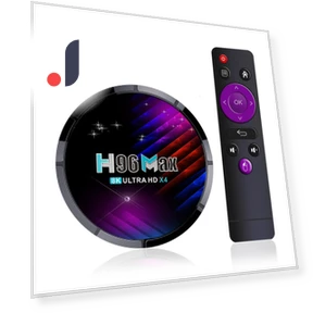 Smart TV Box UHD 4K Медиаплеер — Проигрыватели HD DVD, Honor Electronics