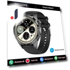 Умные часы Watch 4 Pro — Умные часы, SACOSDING