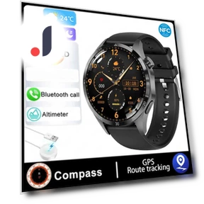 Смарт-часы 4 Pro — Умные часы, Zodvboz