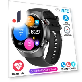 Умные часы с GPS и NFC — Умные часы, Zodvboz