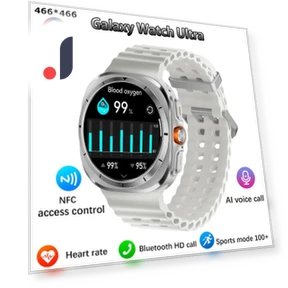 Умные часы с GPS, компасом и NFC — Умные часы, ZJM Mall