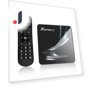 Android TV Box UHD 4K Media Player — Проигрыватели HD DVD, Honor Electronics