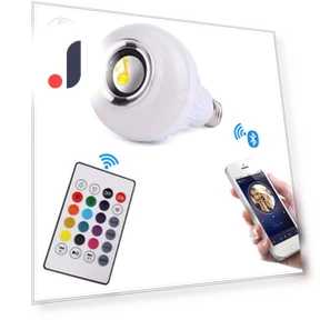 RGB Bluetooth музыкальная лампа — Настольные лампы, Lntelligent Living Hall