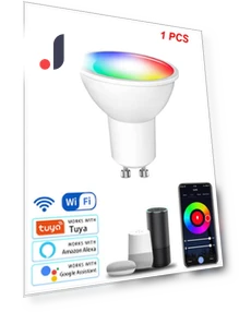 Умная LED лампа GU10 — Светодиодные, Build My Home