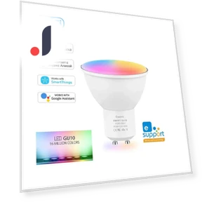 Умная светодиодная лампа GU10 — Светодиодные, Good Household Items