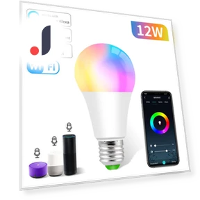Умная лампочка E27 WiFi — Светодиодные, Cozy Cottage-Relax