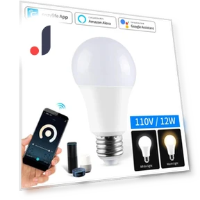 Умная светодиодная лампа E27 — Светодиодные, Build My Home
