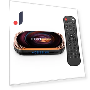 Smart TV Box UHD 4K медиаплеер — Проигрыватели HD DVD, Honor Electronics