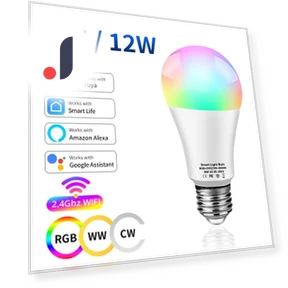 Умная WiFi LED лампа — Светодиодные, Build My Home
