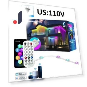 Умный WIFI RGBIC карнизный светильник — Наружное освещение, Good Household Items
