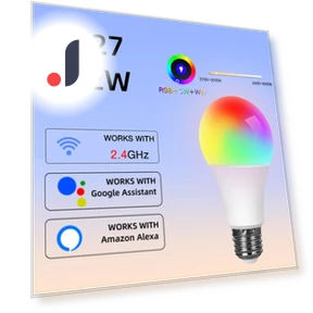Умная WiFi лампа LED E27 — Светодиодные, Build My Home