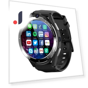 Умные часы с GPS, Wi-Fi и двойной камерой — Умные часы, Tiktop2