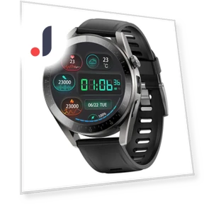 Умные часы с 4G, GPS и камерой — Умные часы, Tiktop2