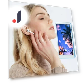 MP4-плеер с сенсорным экраном — Плееры и аудиоплееры, Honor Electronics