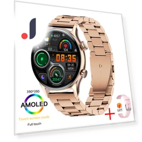 Умные часы с AMOLED экраном и NFC — Умные часы, Tiktop2
