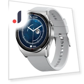 Умные часы с функцией ECG+PPG и Bluetooth — Умные часы, Tiktop2