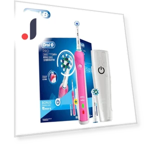 Электрическая зубная щетка Sonic Pro2000 — Вращающиеся, Oral-B