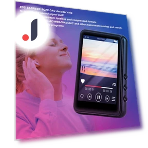 MP3-плеер с сенсорным экраном — Плееры и аудиоплееры, Honor Electronics