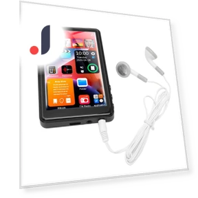 MP3-плеер с сенсорным экраном — Плееры и аудиоплееры, Honor Electronics