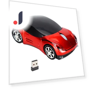 Беспроводная мышь в форме автомобиля — Коврики для мыши, Automobile and motorcycle supplies