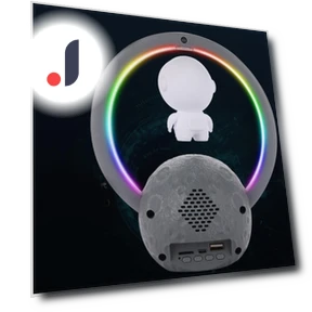 Bluetooth-динамик с RGB-подсветкой — Портативные колонки с Bluetooth, Honor Electronics