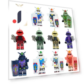 Строительный блок кукла меха робот — Строительные блоки, TK Toys