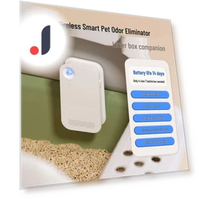 Очиститель воздуха Smart Sensor Pet и дезодорант для туалетов кошек и собак — Угольные очистители, StrideBox