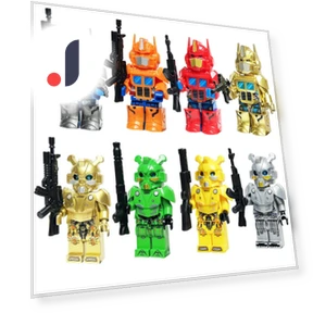 Кукла-оборотень, обучающая игрушка, робот — Конструкторы, TK Toys