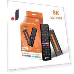 8K ATV Smart TV Stick — Проигрыватели HD DVD, Meiteai-All