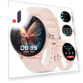 Умные часы Bluetooth Call — Умные часы, JS future