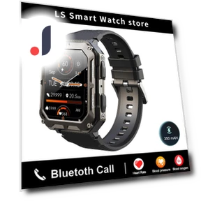 Bluetooth Calling Smart Watch Outdoor Three-Proof Sports — Браслеты и клипсы, Lucky Start
