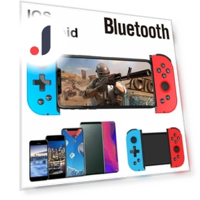 Игровой контроллер Bluetooth — Джойстики, RUI RUI YU 3