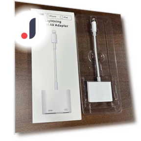 Адаптер Lightning to HDMI — Разъемы и адаптеры, Apple
