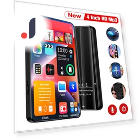 Портативный MP3/MP4 плеер с Bluetooth 5.2 — Плееры и аудиоплееры, GLOBUS